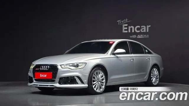 Audi A6 2012