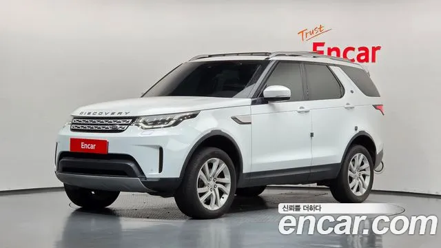 Land Rover Discovery 2017