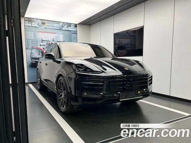 Porsche Cayenne 2025