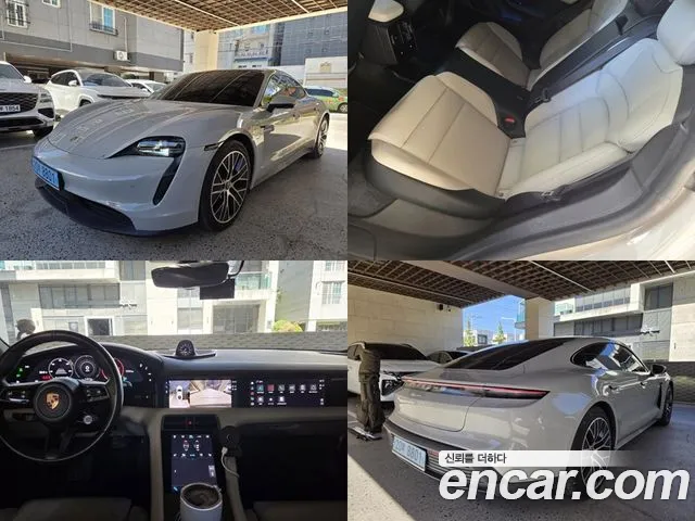 Porsche Taycan 2022