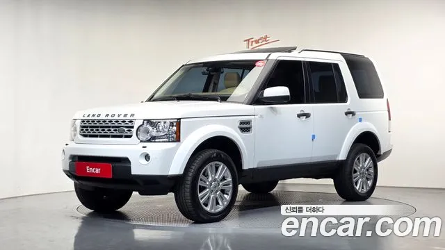 Land Rover Discovery 2012