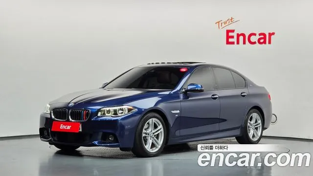 BMW 5-Series 2016