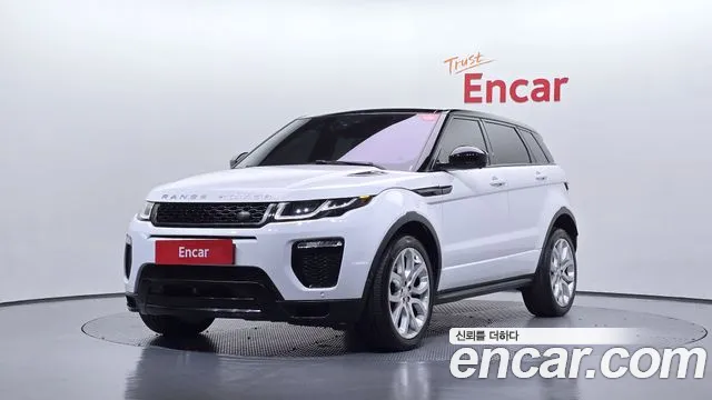 Land Rover Range Rover Evoque 2018