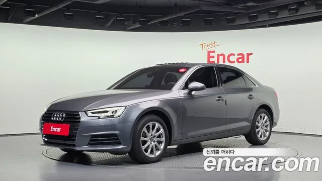 Audi A4 2018