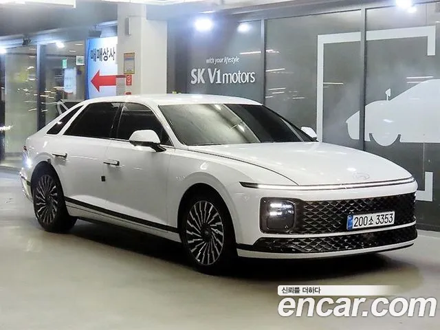 Hyundai Grandeur 2024