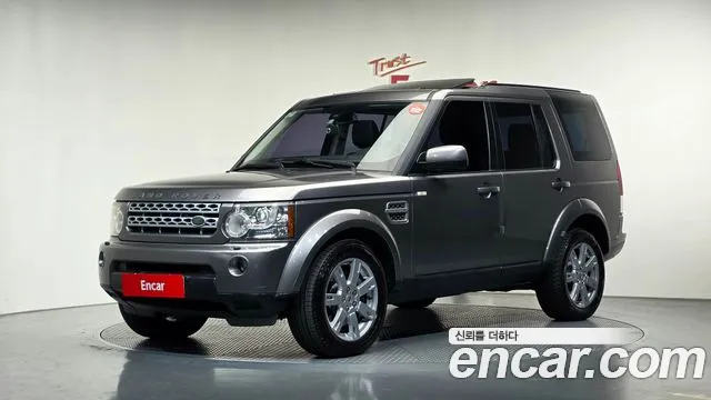 Land Rover Discovery 2011