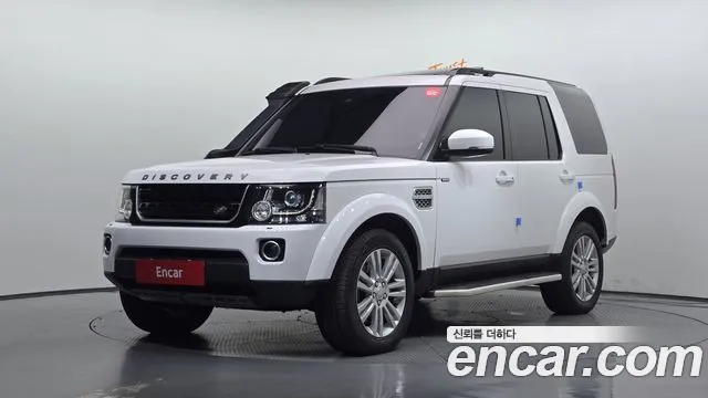 Land Rover Discovery 2016