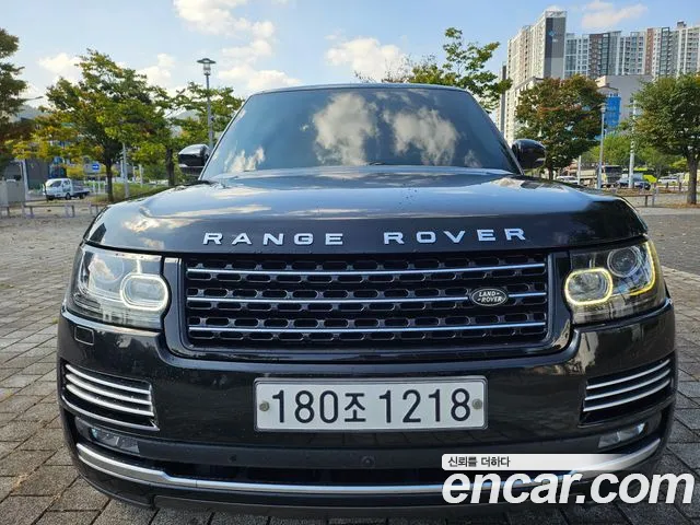 Land Rover Range Rover 2016