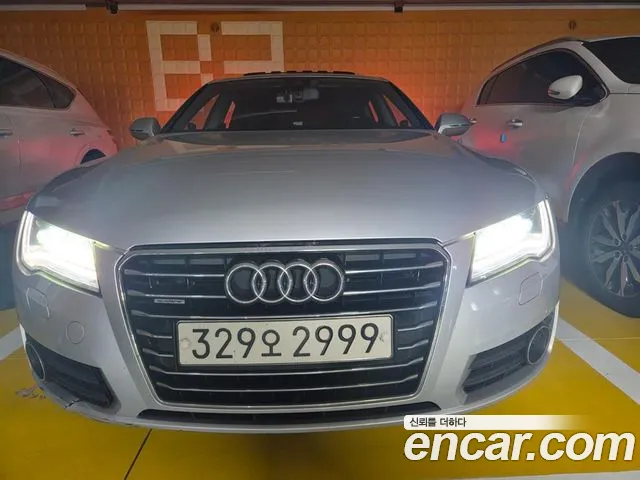 Audi A7 2012