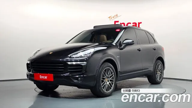 Porsche Cayenne 2017