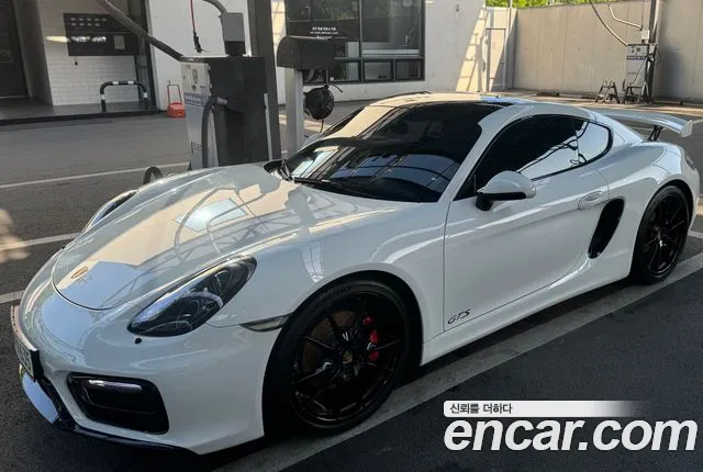 Porsche Cayman 2016