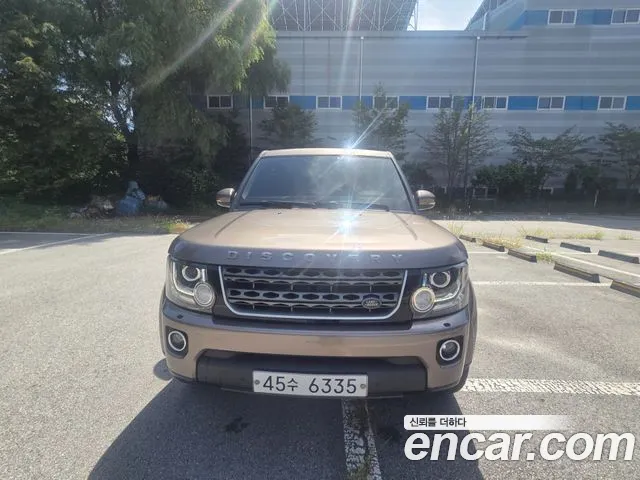 Land Rover Discovery 2015