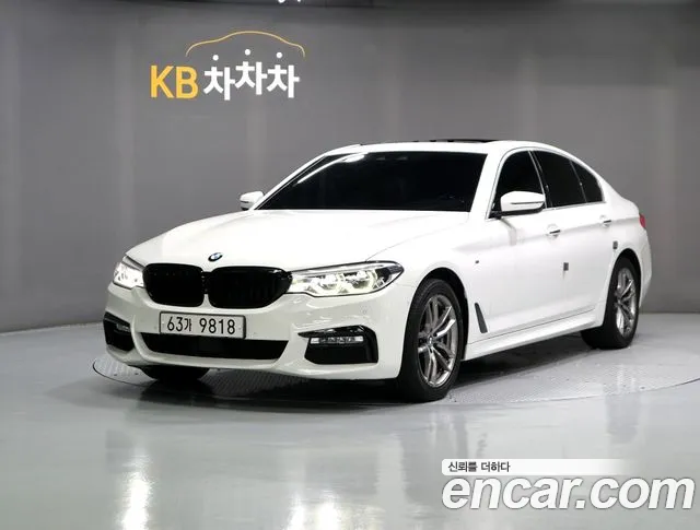 BMW 5-Series 2018