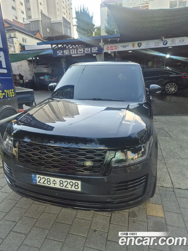 Land Rover Range Rover 2016