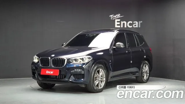 BMW X3 2021
