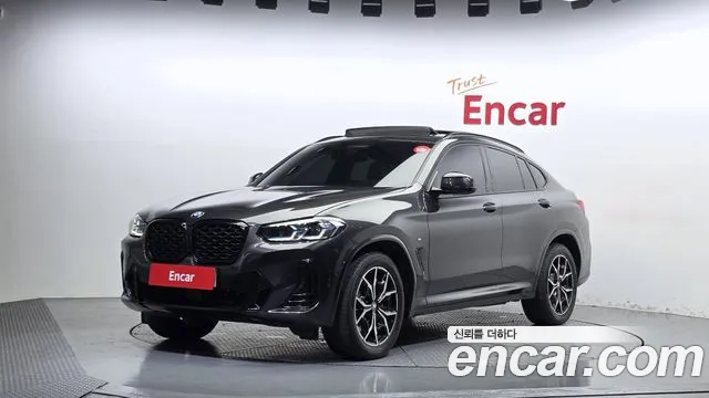BMW X4 2022
