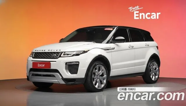 Land Rover Range Rover Evoque 2016