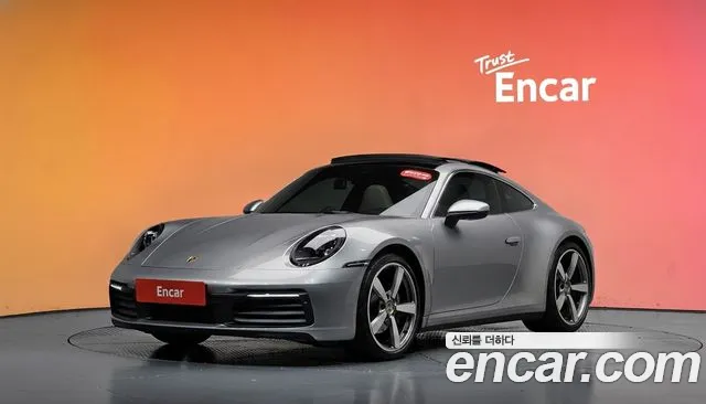 Porsche 911 2022