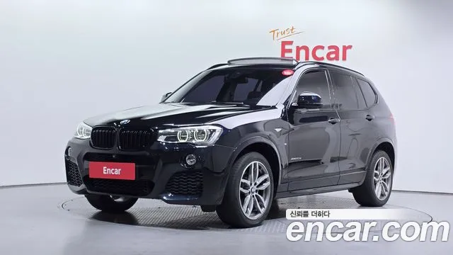 BMW X3 2017
