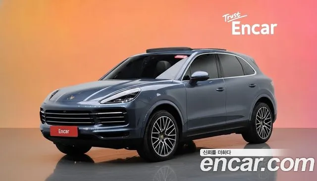 Porsche Cayenne 2020
