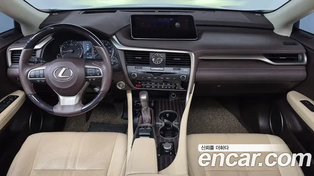 Lexus RX 2018