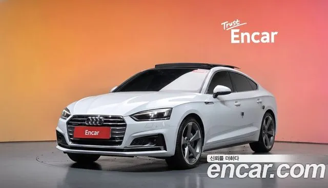 Audi A5 2019