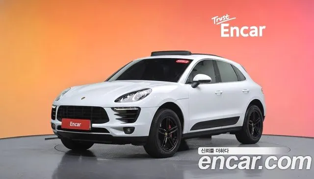 Porsche Macan 2016
