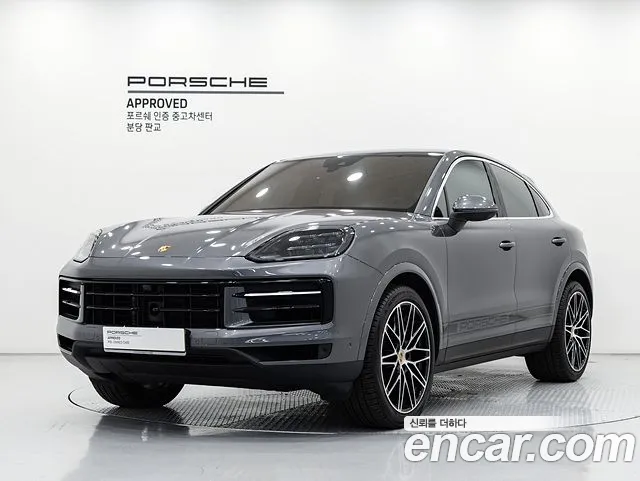 Porsche Cayenne 2024