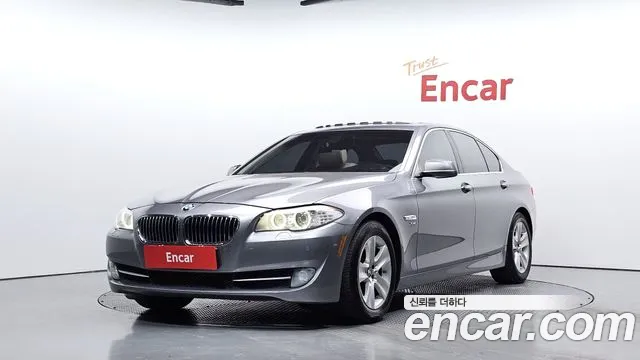 BMW 5-Series 2012