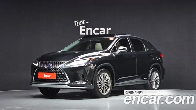 Lexus RX 2022