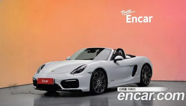 Porsche Boxster 2015