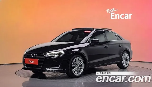 Audi A3 2018