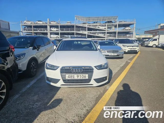 Audi A4 2014