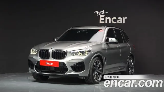 BMW X3M 2019