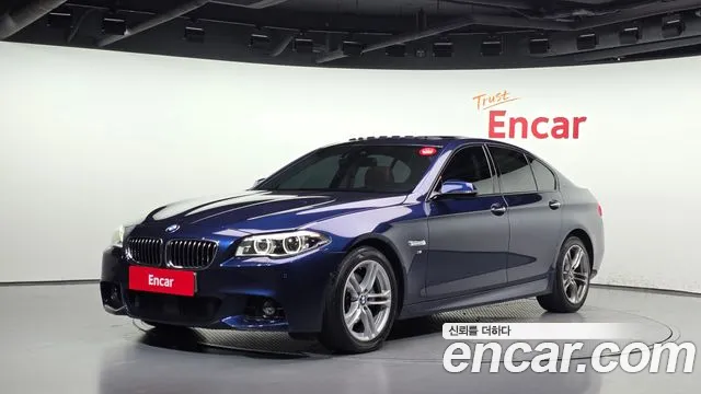BMW 5-Series 2016