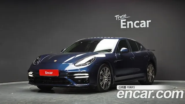 Porsche Panamera 2015