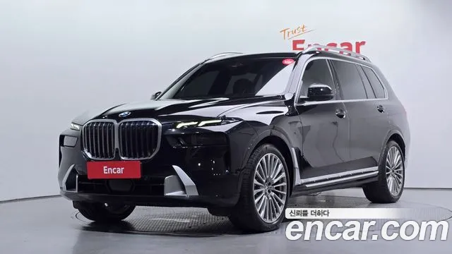 BMW X7 2022