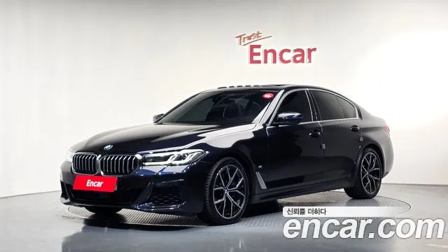 BMW 5-Series 2022