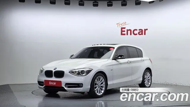 BMW 1-Series 2015