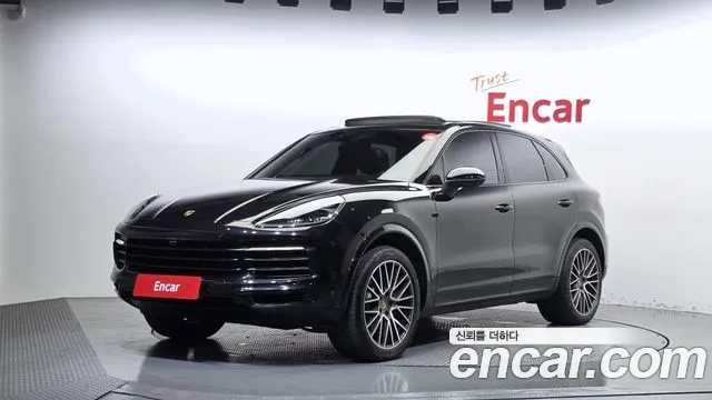 Porsche Cayenne 2019