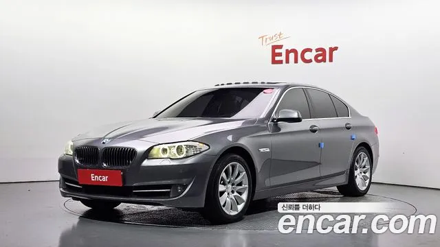 BMW 5-Series 2012