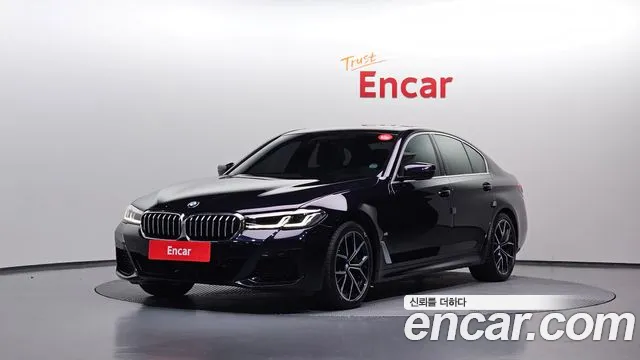 BMW 5-Series 2022