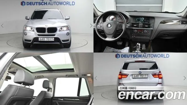 BMW X3 2014