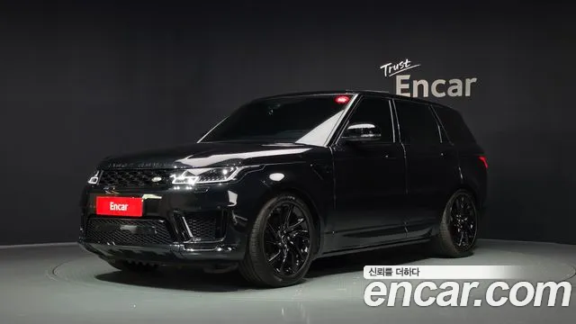 Land Rover Range Rover Sport 2019