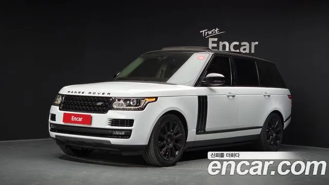 Land Rover Range Rover 2014