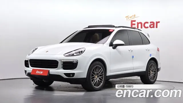 Porsche Cayenne 2017