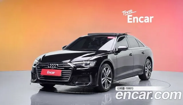 Audi A6 2022
