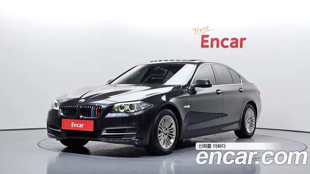 BMW 5-Series 2015