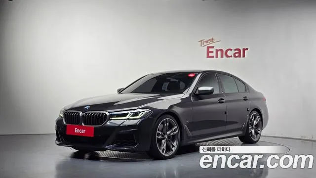 BMW 5-Series 2021