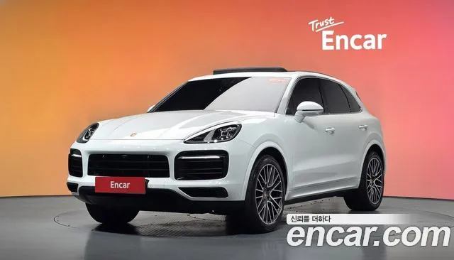Porsche Cayenne 2021